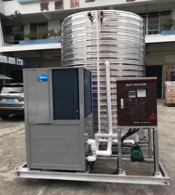 美的空氣能熱水器熱泵西南事業部介紹